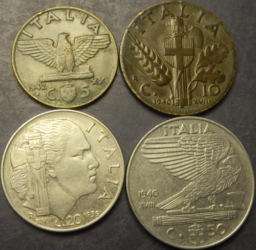 Монети Італії (монархія)
