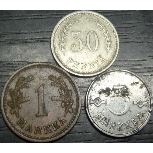 Монети Фінляндії (стара марка), рідкісні
