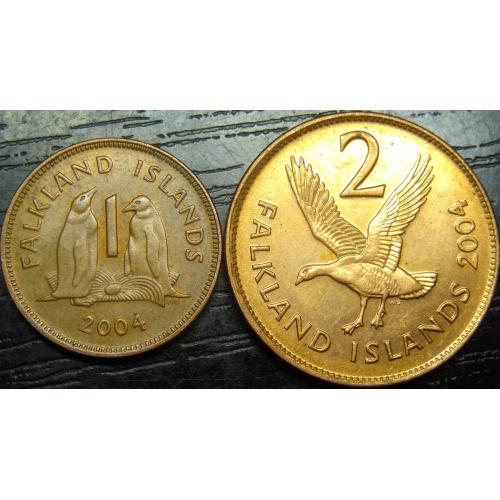 Монети Фолклендських островів 2004