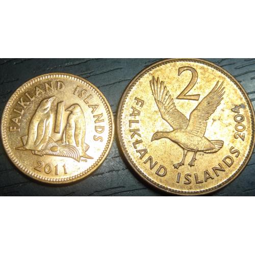 Монети Фолклендських островів
