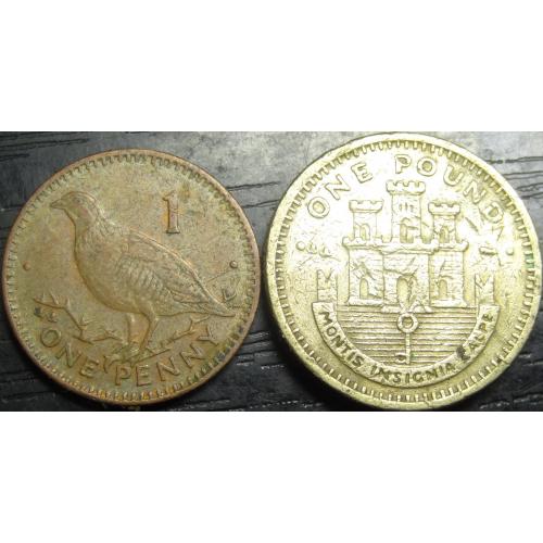 Монети Гібралтару 2000