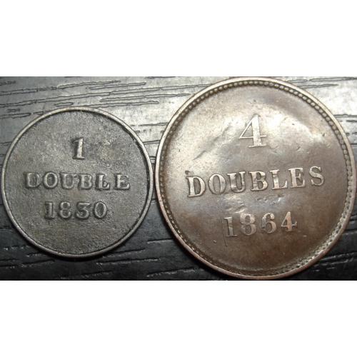 Монети Гернсі (дореформа)