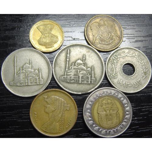 Комплект монет Єгипту
