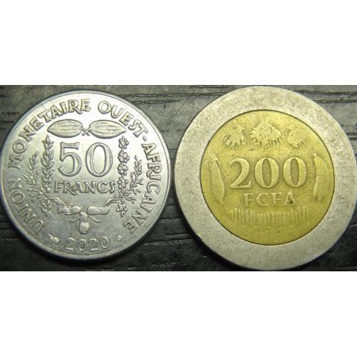 Монети КФА ВСЕАО Західноафриканського франка