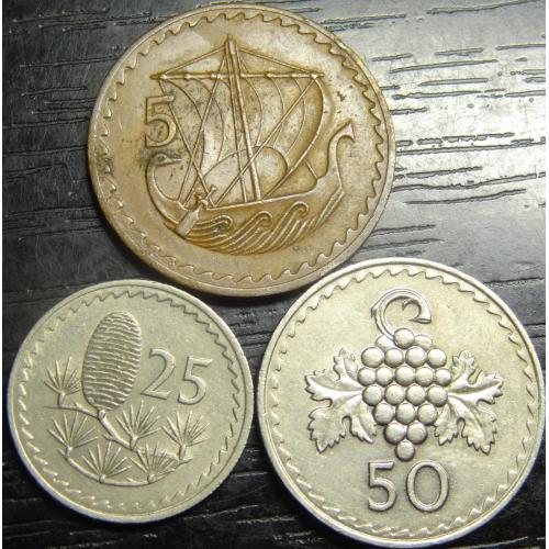 Монети Кіпру (міллі)