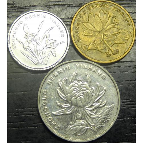 Монети Китаю 2005