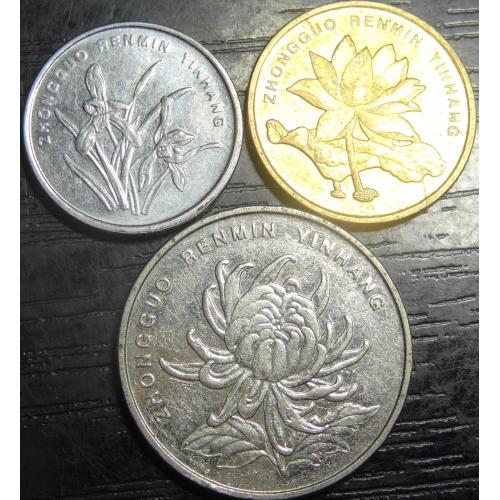 Монети Китаю 2013
