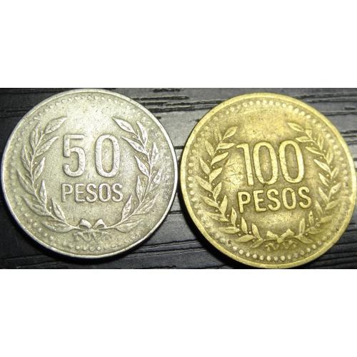 Монети Колумбії
