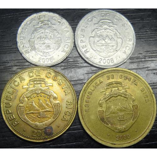 Монети Коста-Ріки