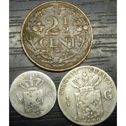 Монети Кюрасао