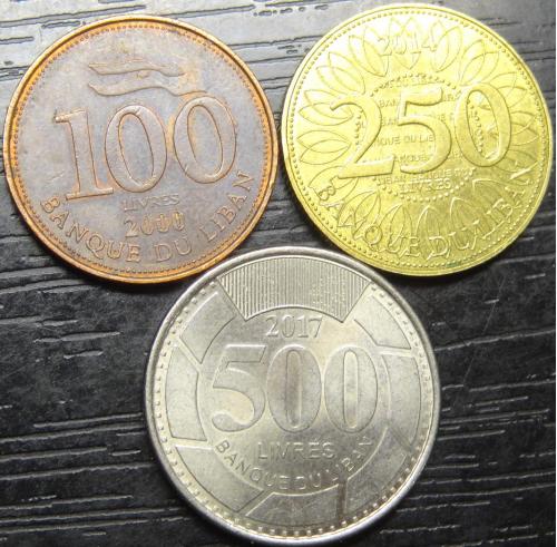 Монети Лівану