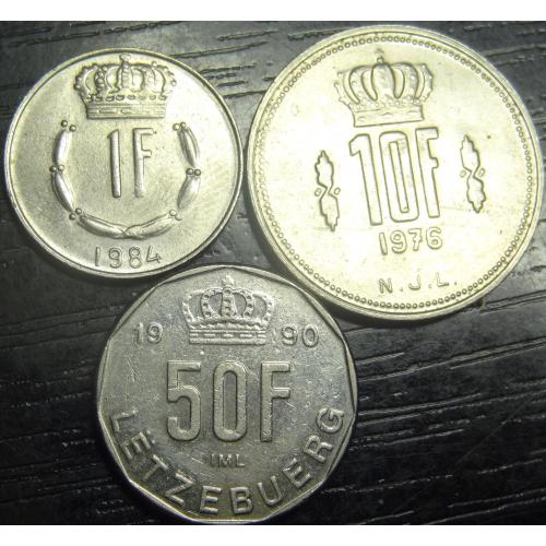 Монети Люксембургу (Герцог Жан)