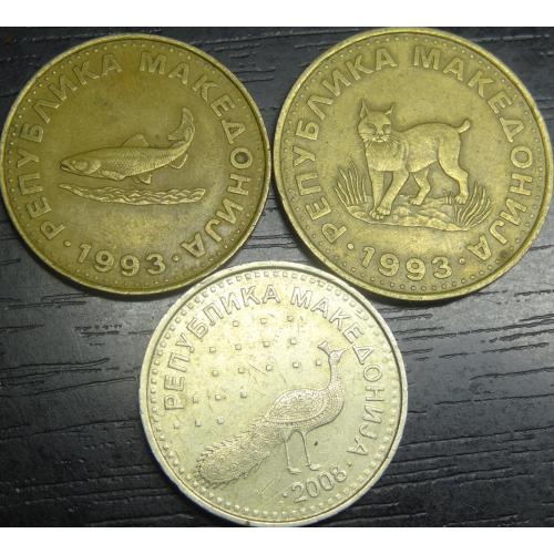 Монети Македонії
