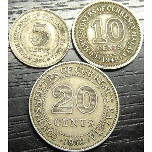 Монети Малайї