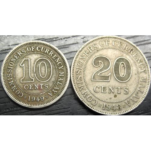 Монети Малайї