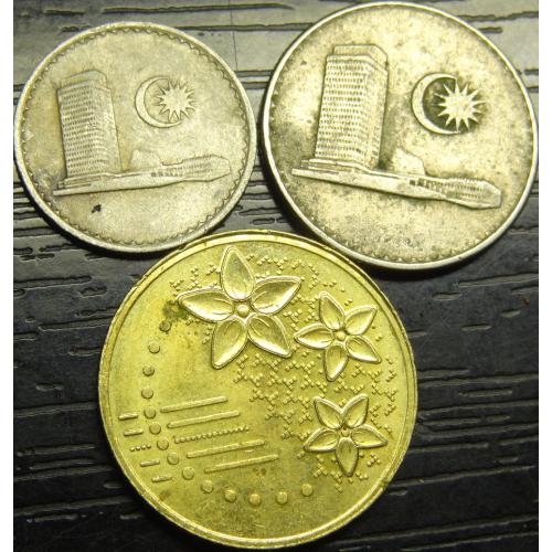 Монети Малайзії
