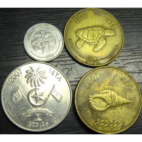 Монети Мальдівських островів