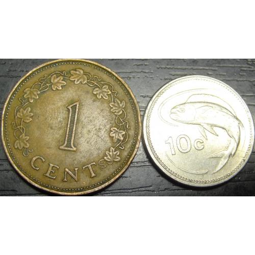 Монети Мальти (до євро)