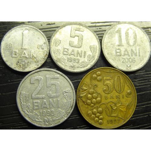 Комплект монет Молдови