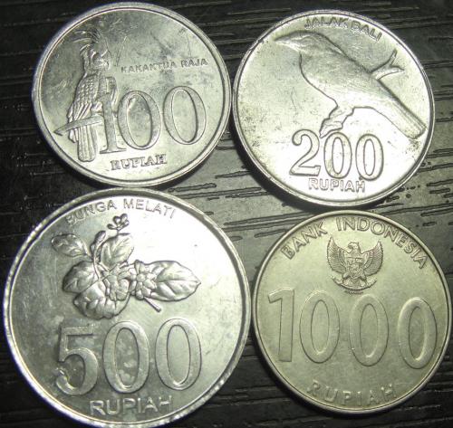 Монети Індонезії