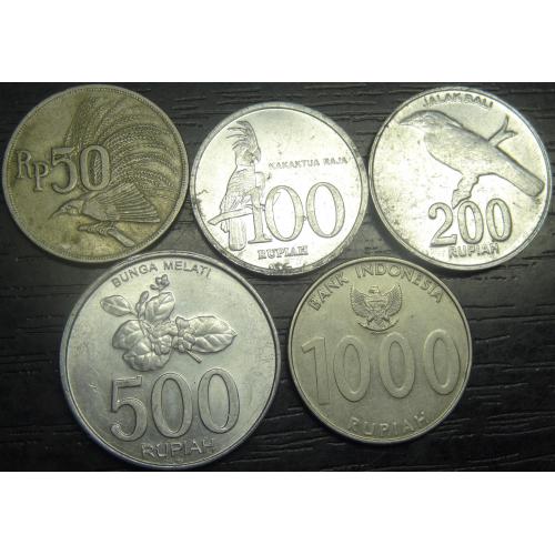Комплект монет Індонезії