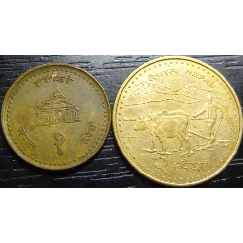Монети Непалу