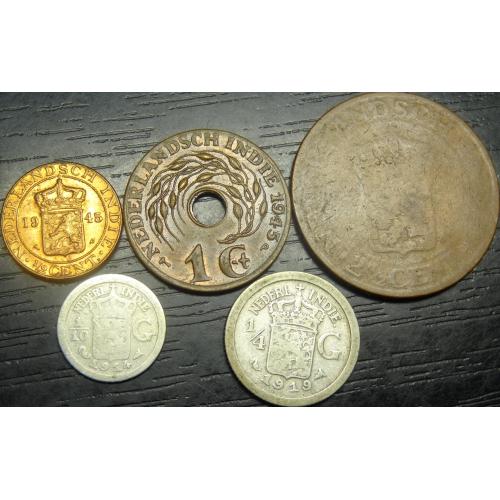 Монети Нідерландської Ост-Індії