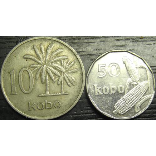 Монети Нігерії