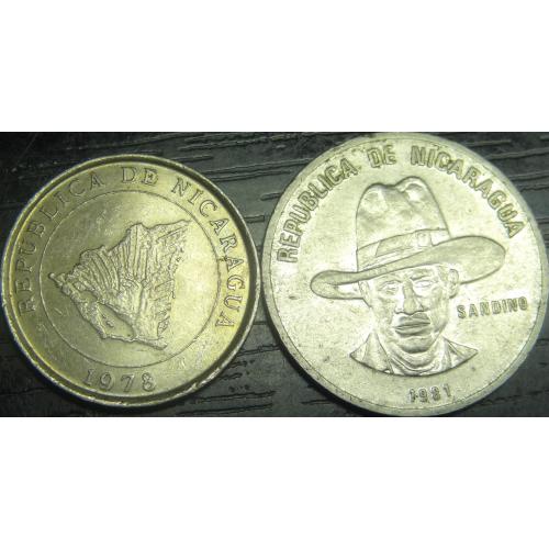 Монети Нікарагуа