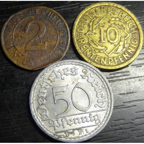Монети Німеччини (Веймарська республіка)