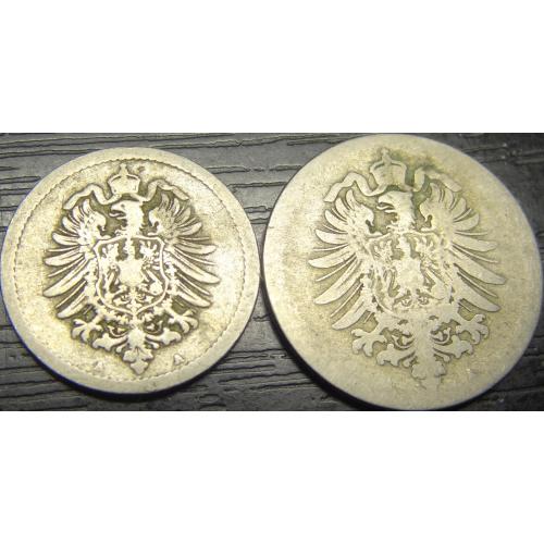 Монети Німецької Імперії 1875 A