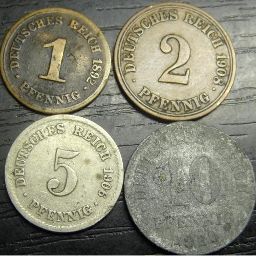 Монети Німецької Імперії (Вільгельм II)