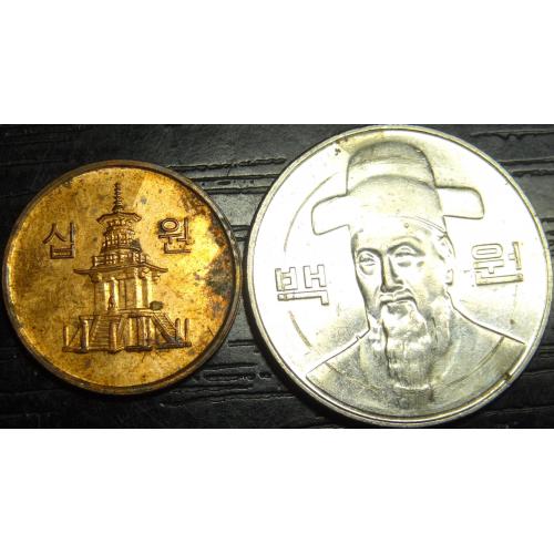 Монети Південної Кореї 2011