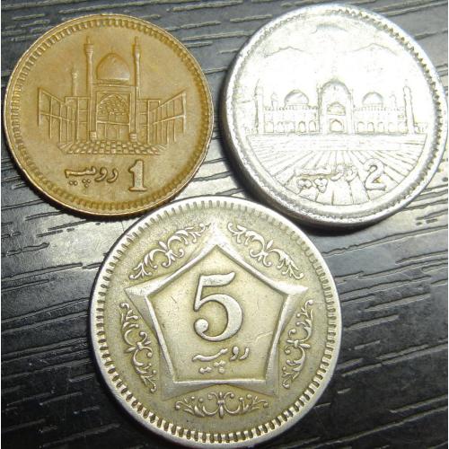 Монети Пакистану