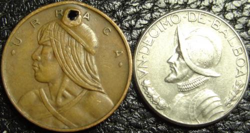 Монети Панами