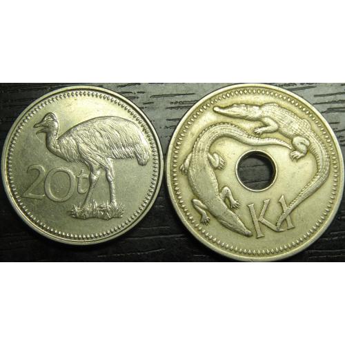 Монети Папуа-Нової Гвінеї