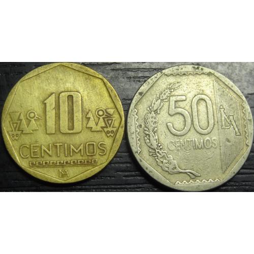 Монети Перу (новий соль)