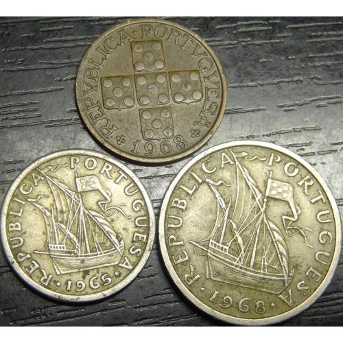 Монети Португалії (Друга Республіка)