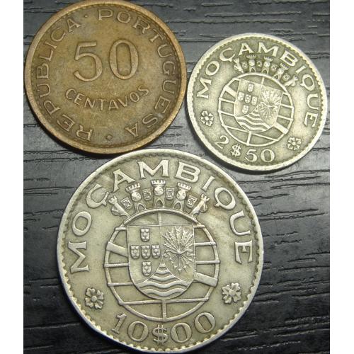 Монети Португальського Мозамбіку