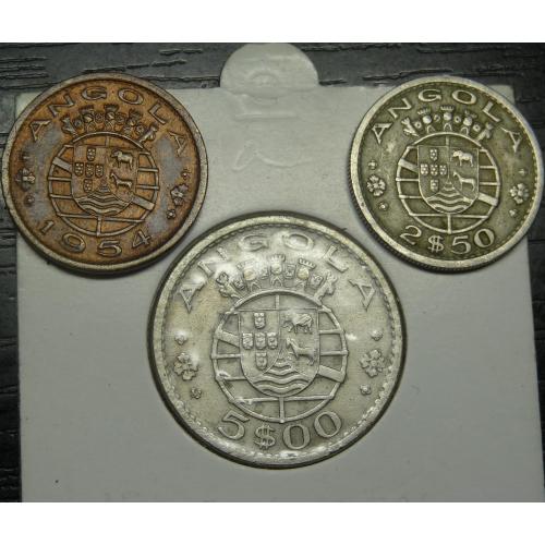 Монети Португальської Анголи