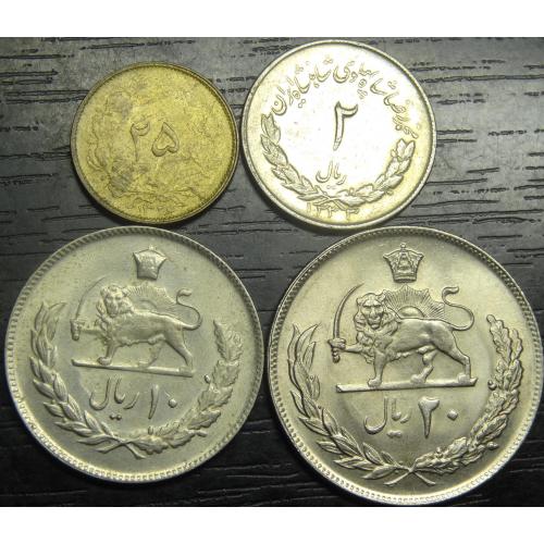 Монети Ірану (Шахиншах Реза Шах Пехлеві)