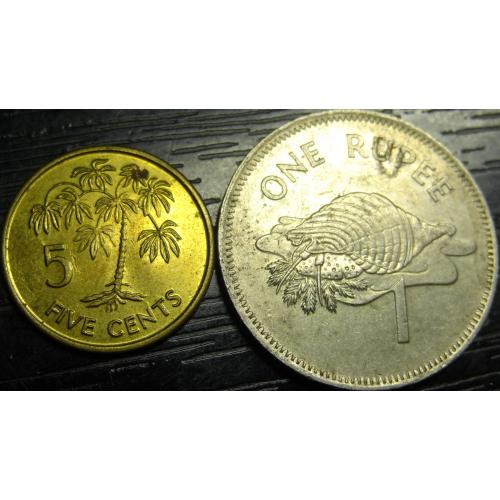 Монети Сейшельських островів
