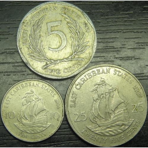 Монети Східних Карибських штатів
