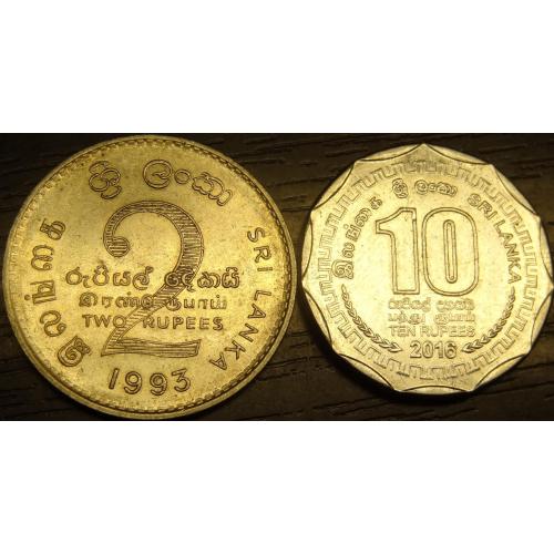 Монети Шрі-Ланки