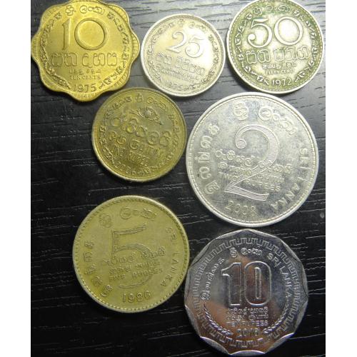 Комплект монет Шрі-Ланки