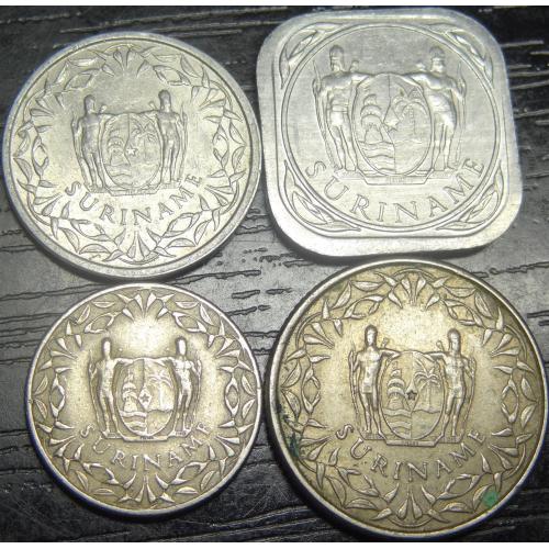 Монети Сурінаму