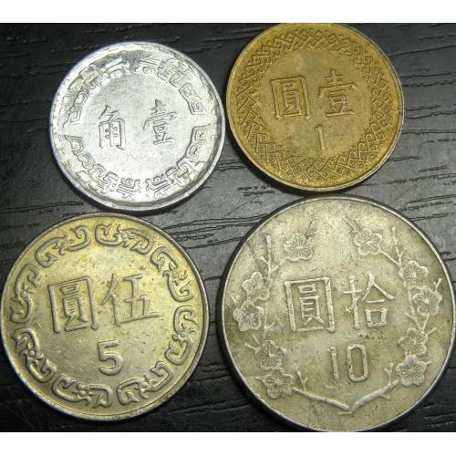 Монети Тайваню