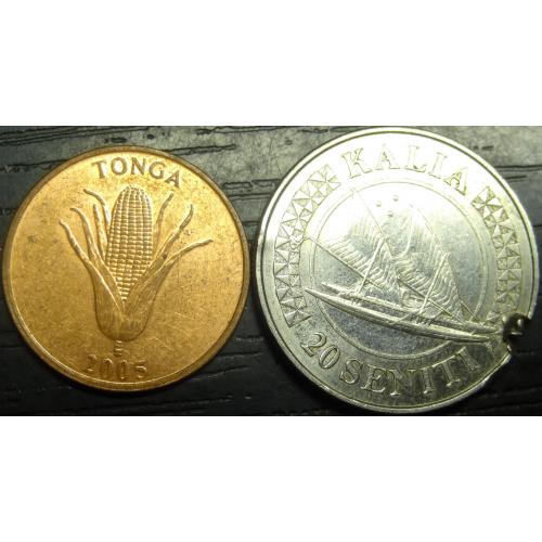 Монети Тонга
