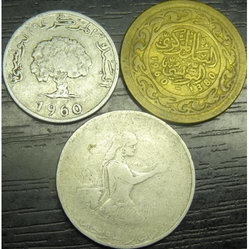 Монети Тунісу