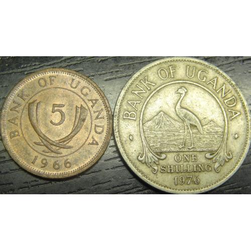 Монети Уганди (старий шилінг)
